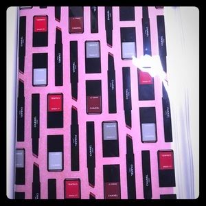 Chanel notebook ❤️